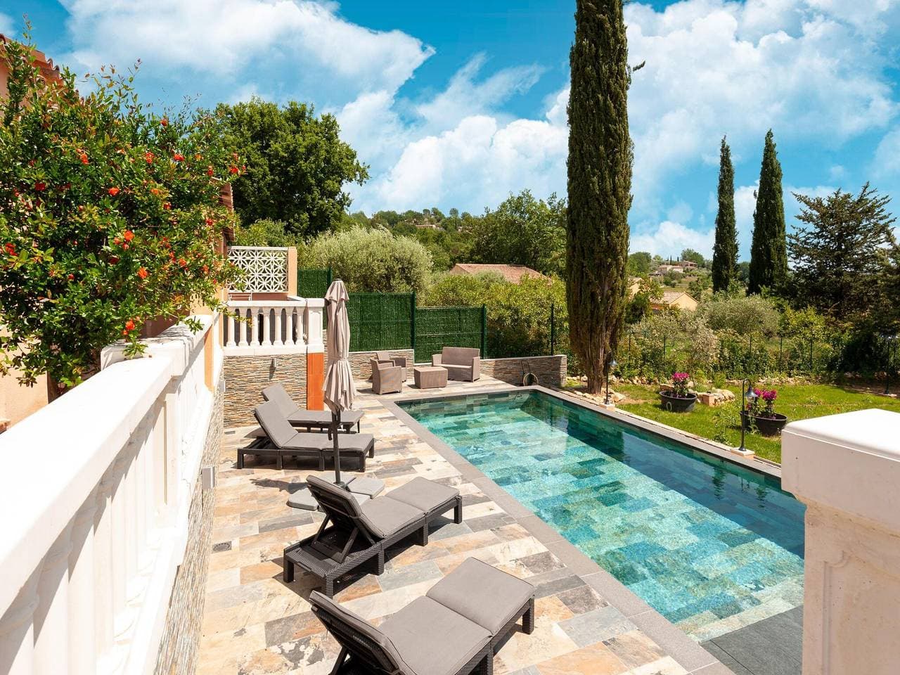 Foto 12 von 44: Villa in Callian mit beheiztem Pool und Golf