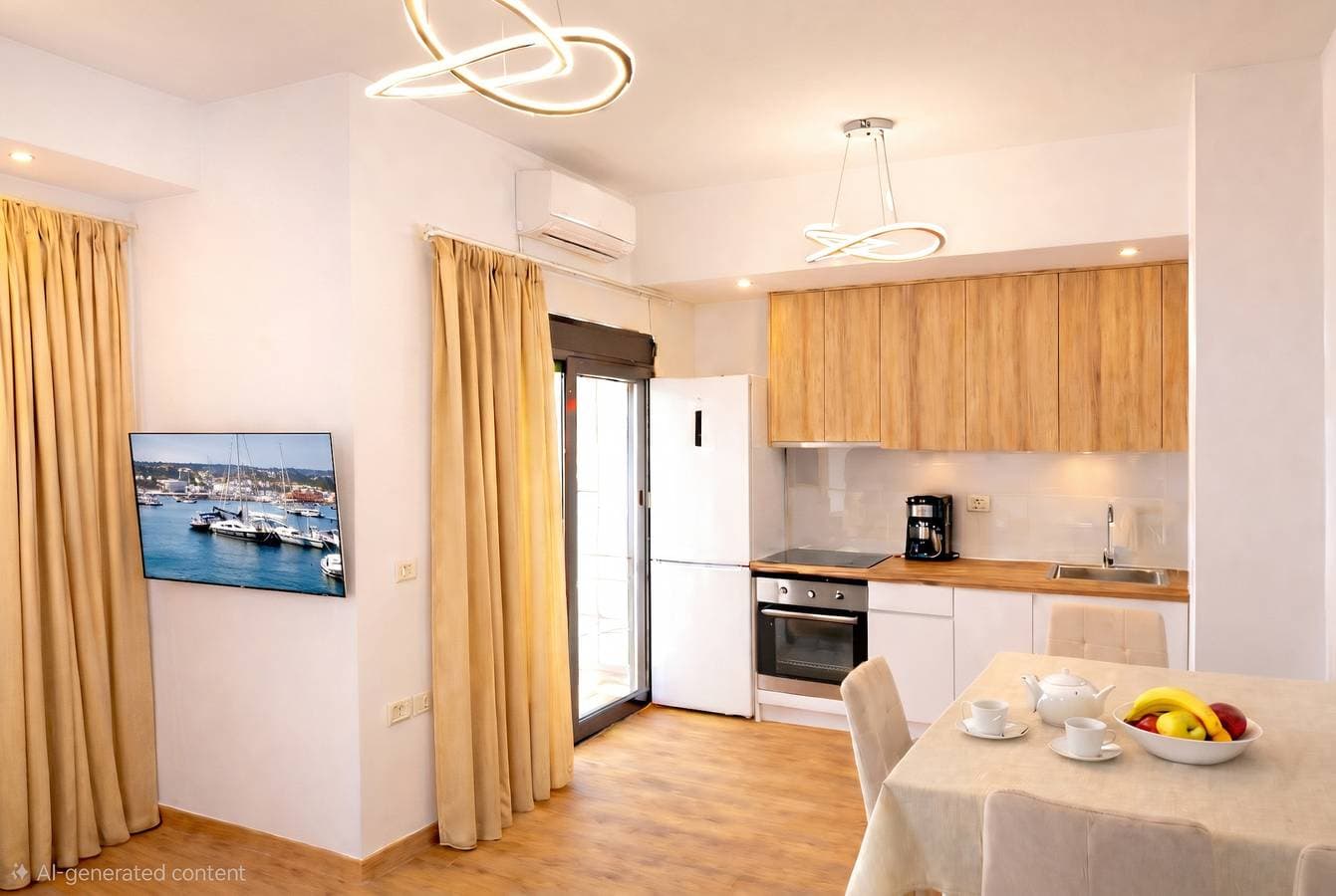 Foto 7 von 27: Ferienwohnung für 3 Personen mit Balkon