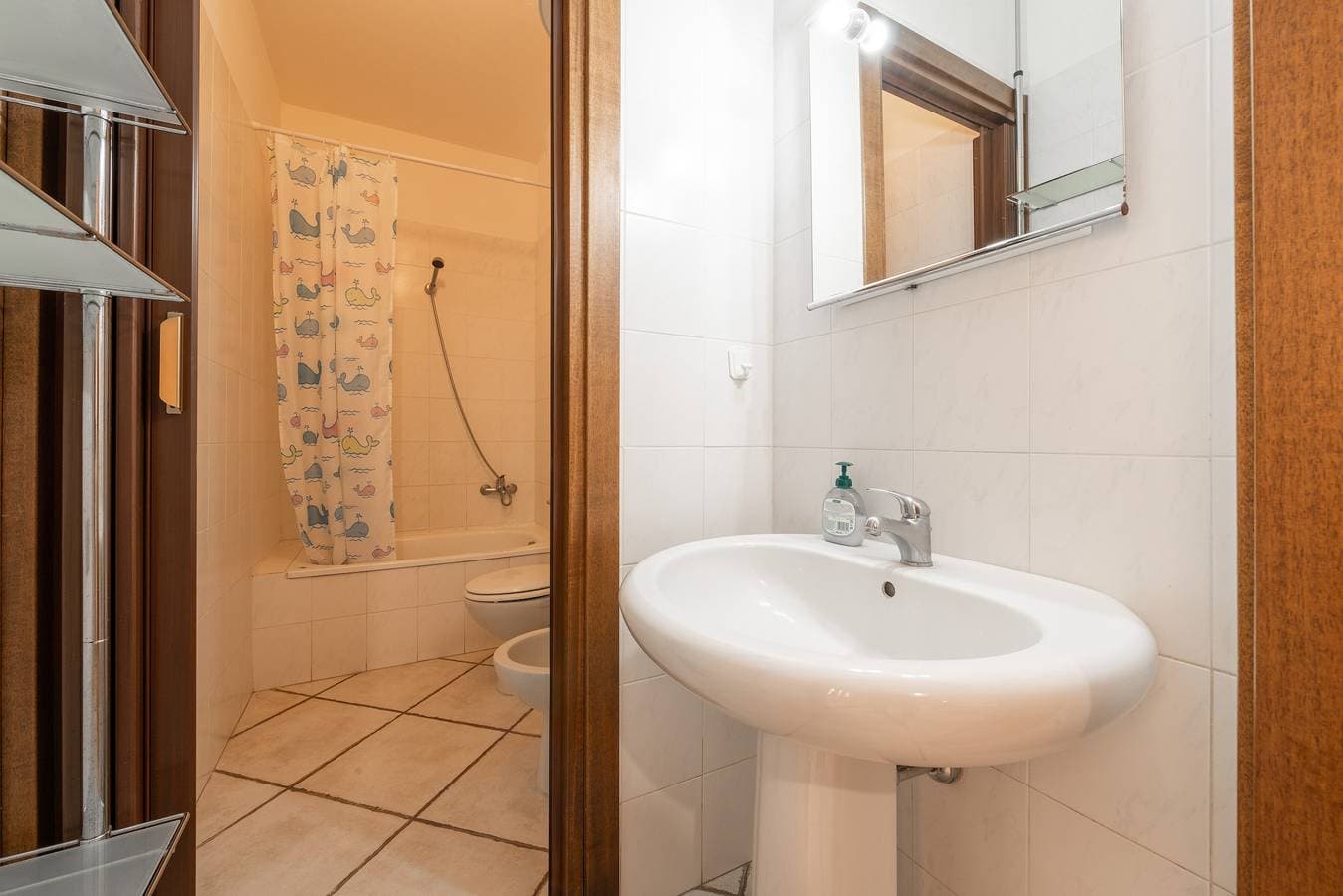 Foto 13 von 26: Ferienwohnung 'Casa Al Mare Calasetta' mit Klimaanlage