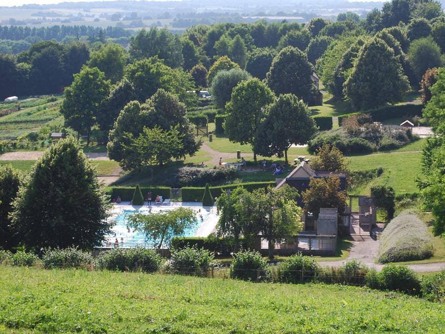 Camping du Perche Bellemois - Mobilheim 4 personen 1