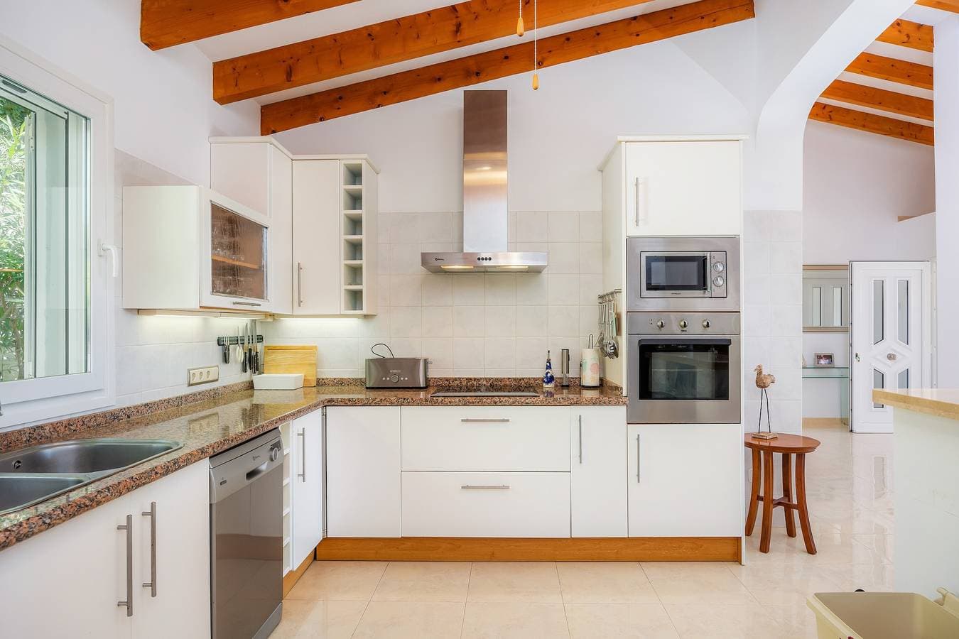 Foto 7 von 29: Villa 'Victoria' mit privatem Pool, WLAN und Klimaanlage