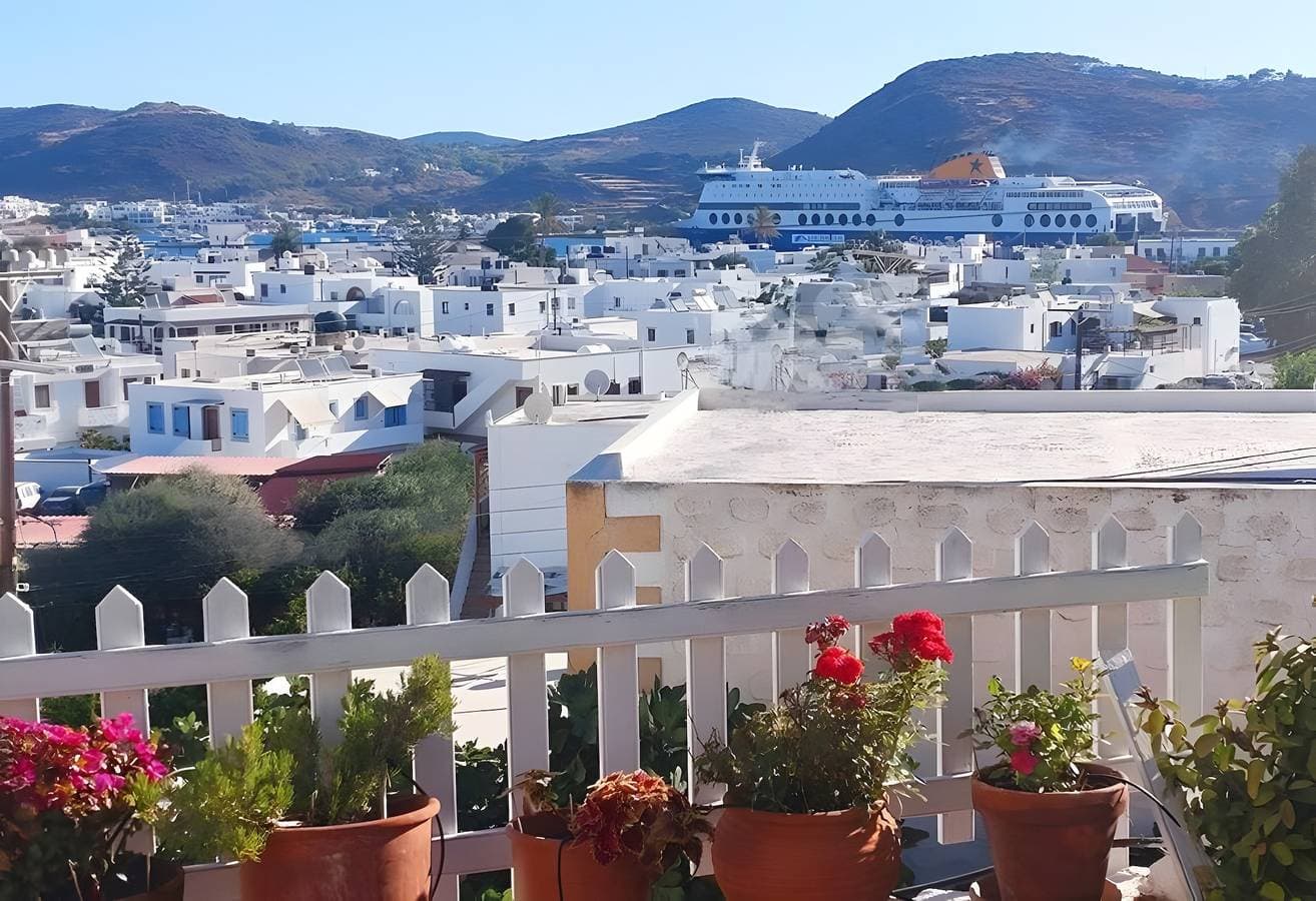 Foto 2 von 22: Chrisi's und Jasmin's Haus – Traditionelles Steinhaus auf Patmos, zentrumsnah