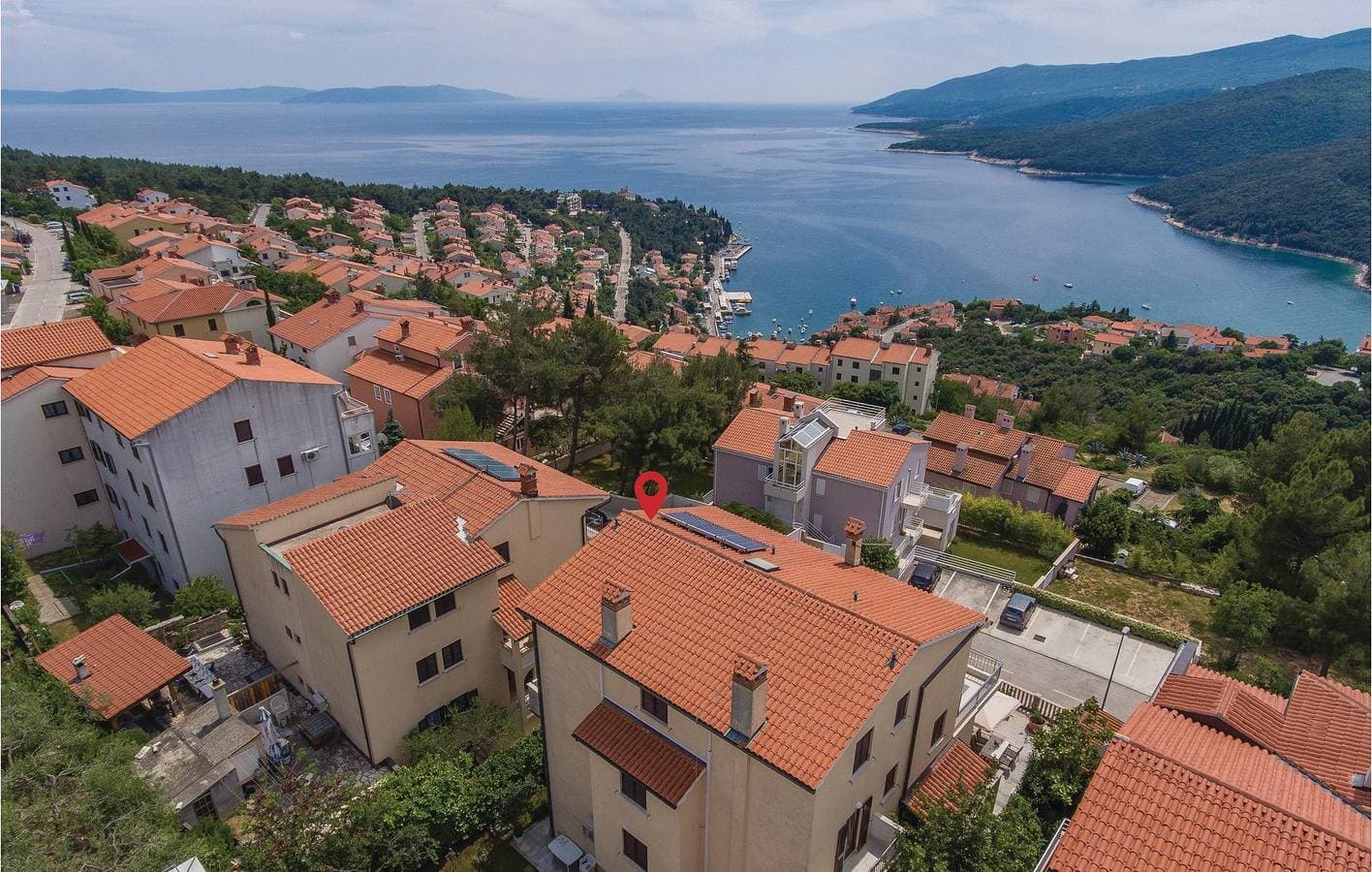 Apartment am Meer mit Terrasse, WLAN und Parkplätzen an der Straße – 600 m vom Strand entfernt 1