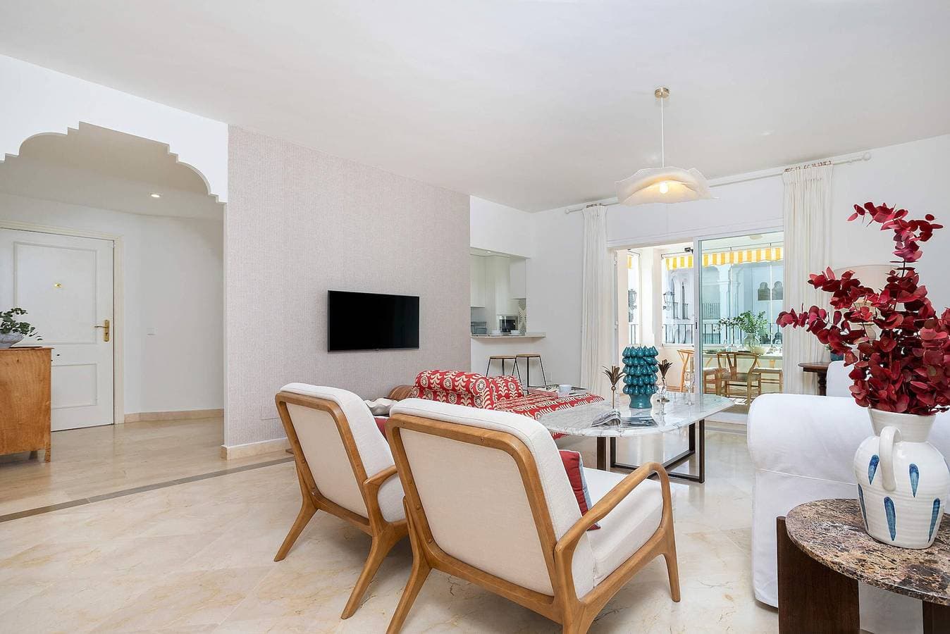 Foto 7 von 31: Ferienwohnung für 6 Personen mit Pool