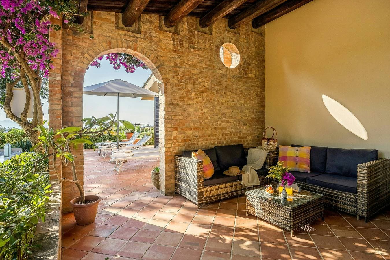 Foto 2 von 32: Villa zwischen Olivenbäumen am Golf von Castellammare