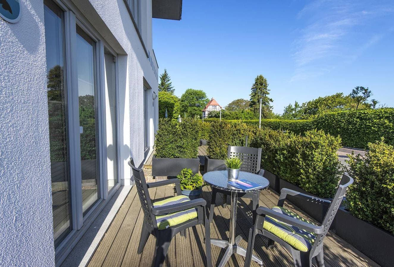 Foto 5 von 21: Schöne 2-Raum-Ferienwohnung mit Terrasse - Haus Ostseeblick 1 FeWo Steuerbord