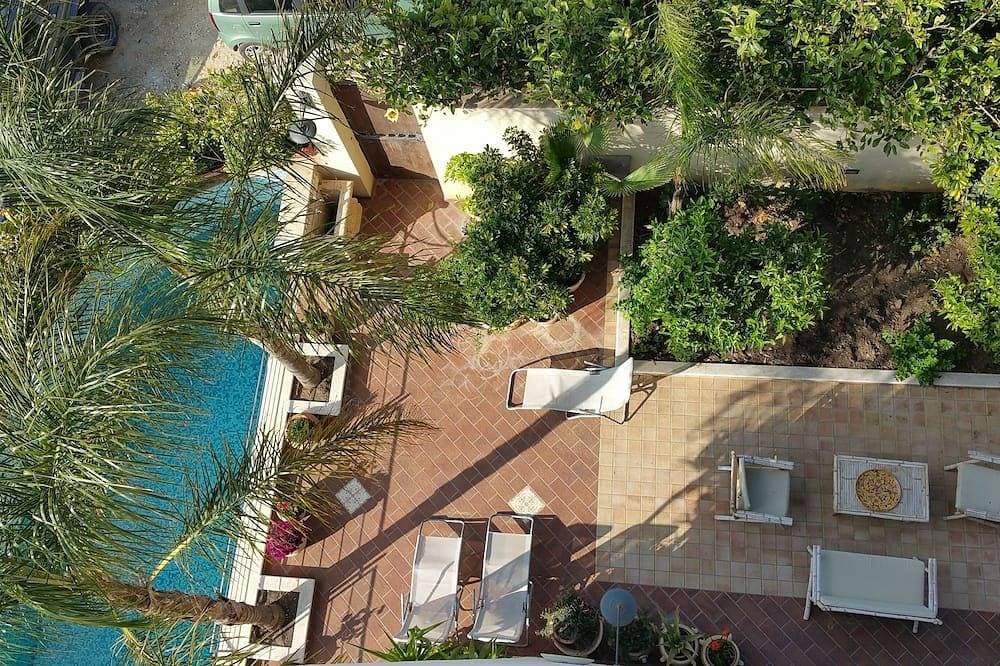 Ferienhaus Villa Mose 'Pool, Garten, Parkplatz 1