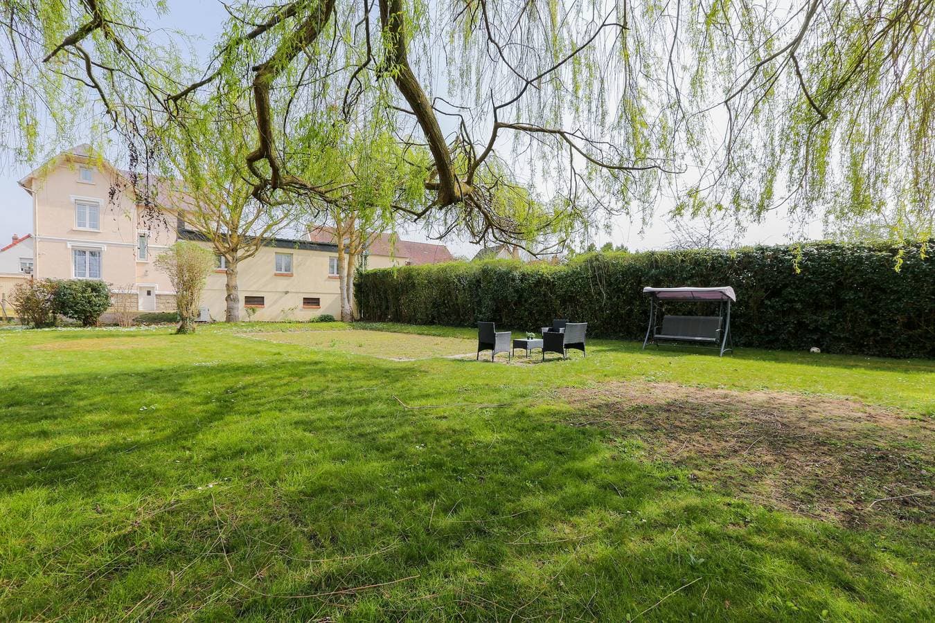 Foto 7 von 12: Ferienwohnung für 5 Personen mit Garten