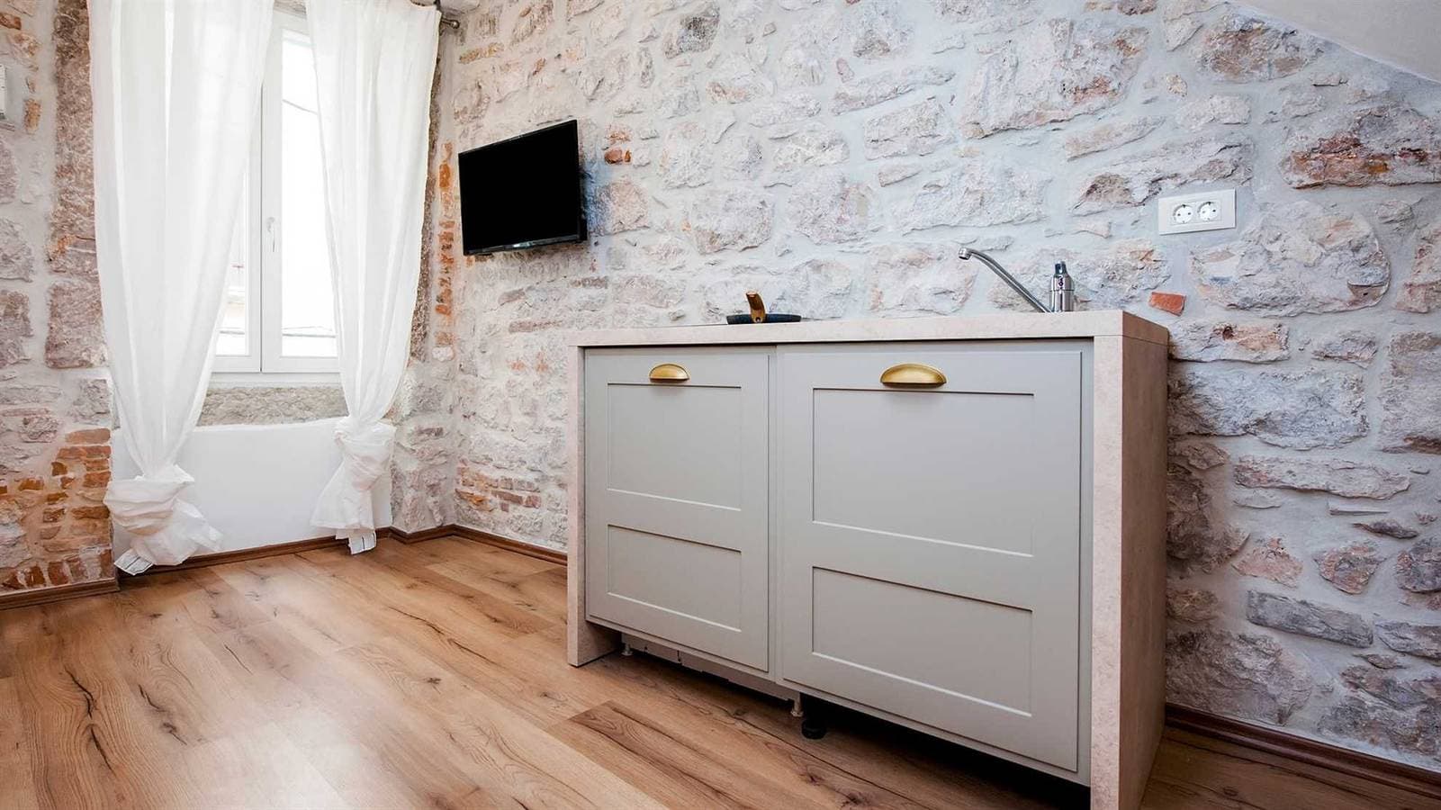 Foto 6 von 16: Casa Roccia Bianca - Sole - Apartment mit einem Schlafzimmer