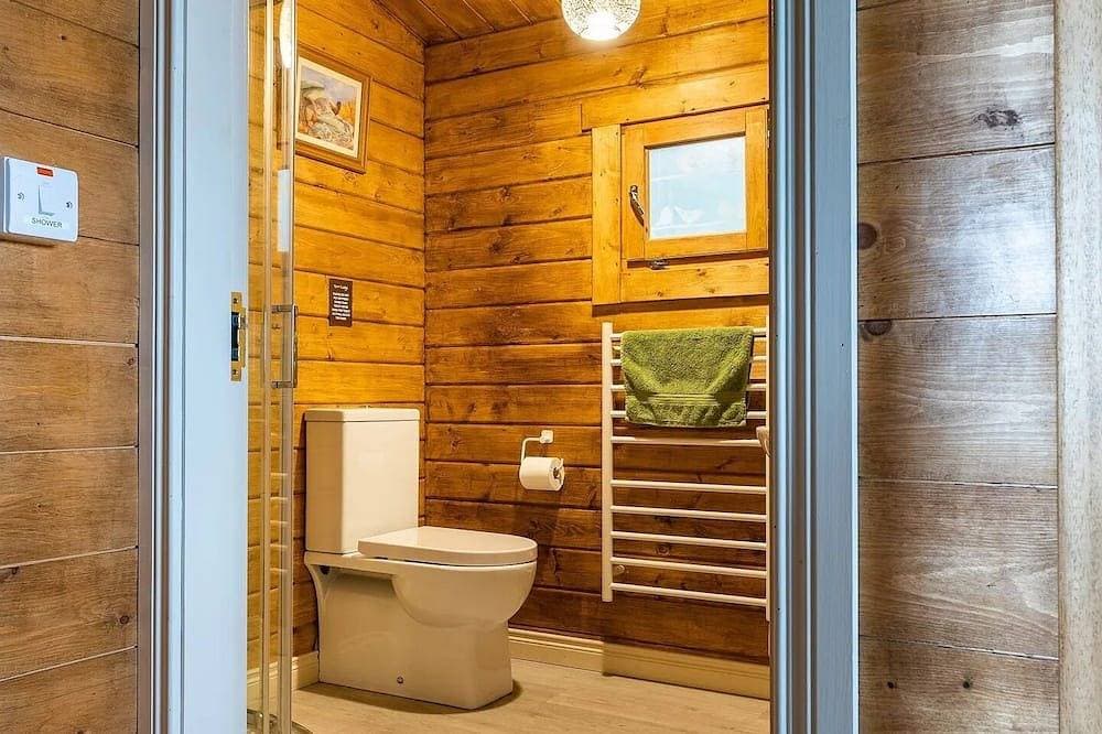 Foto 7 von 30: Private Luxus Blockhütte mit Whirlpool und atemberaubender Aussicht!