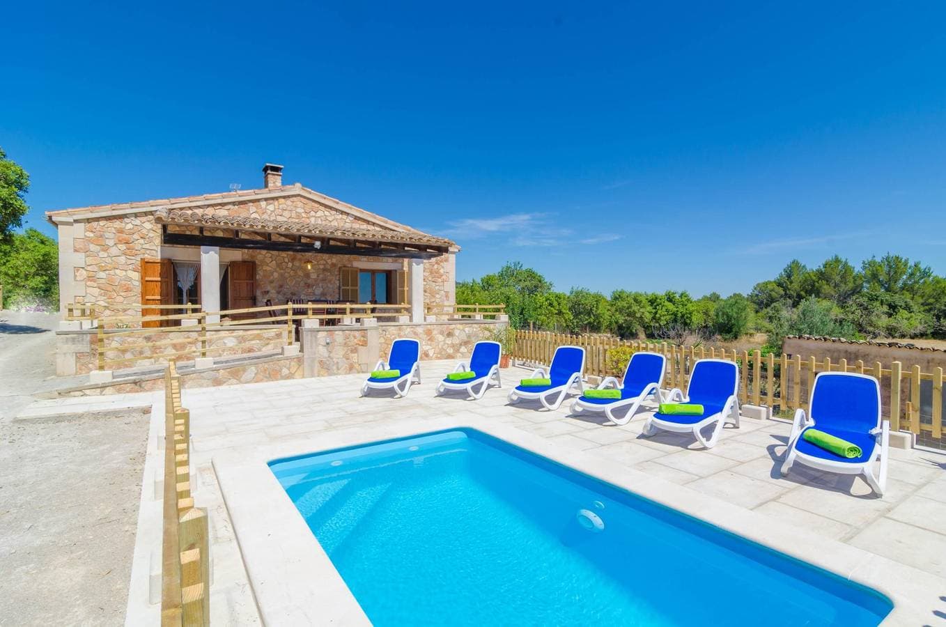 S'Aresta Den Rumbet  - Ferienhaus mit privaten Pool in Llucmajor. WiFi gratis 1