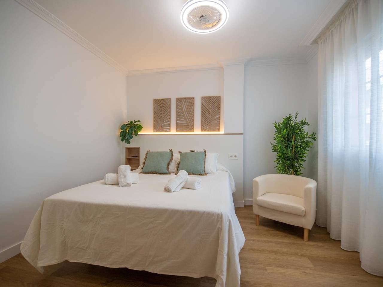 Foto 4 von 25: Apartment in Málaga
