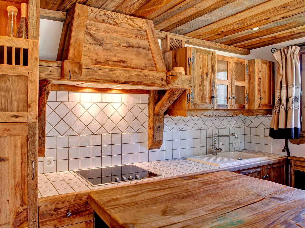 Foto 4 von 12: Charmante Wohnung in Courchevel 1650 mit Parkplatz