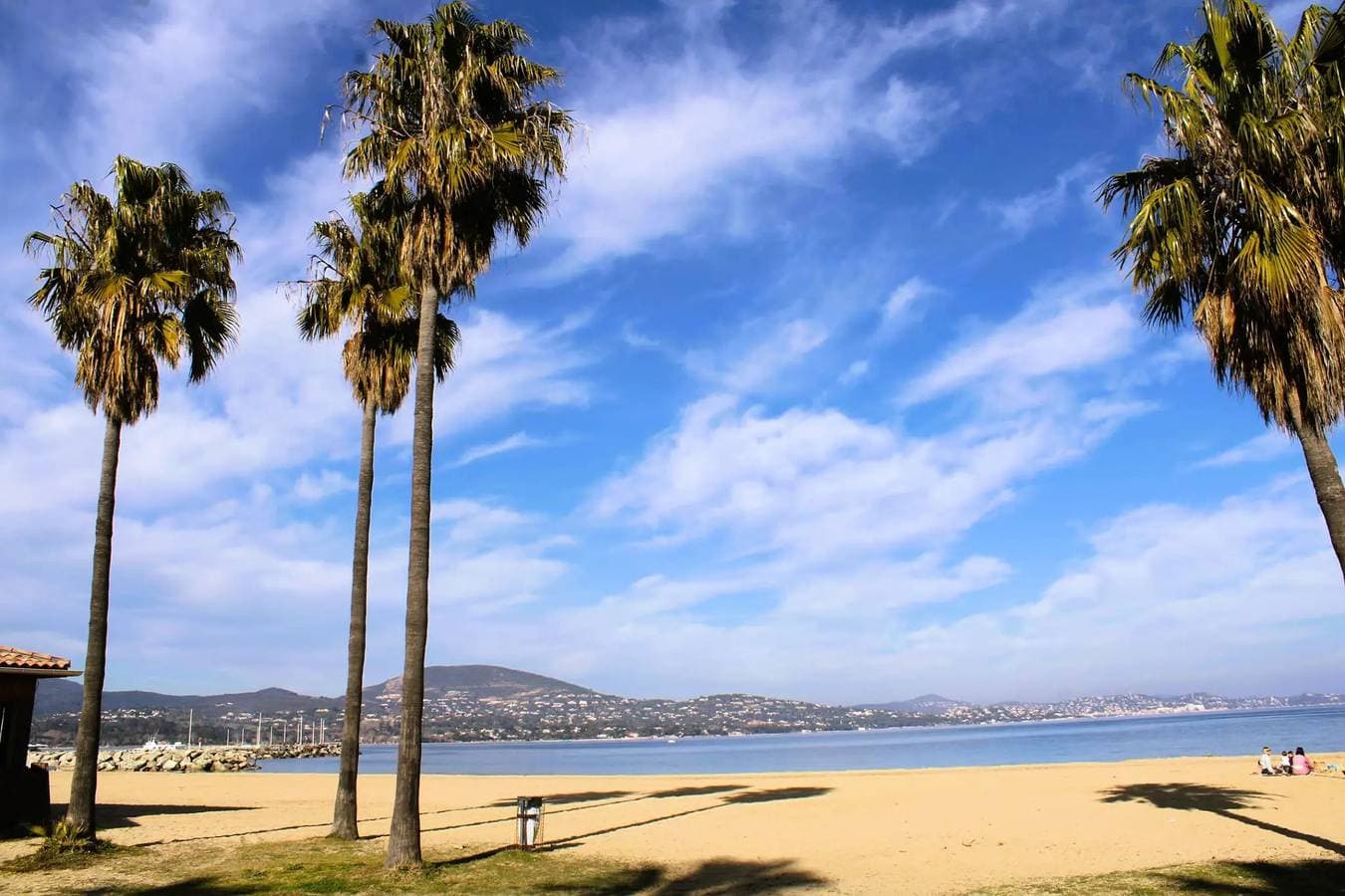 Foto 9 von 16: Klimatisierte T2 App mit Port View Nahe am Strand und an den Toren von Saint-Tropez