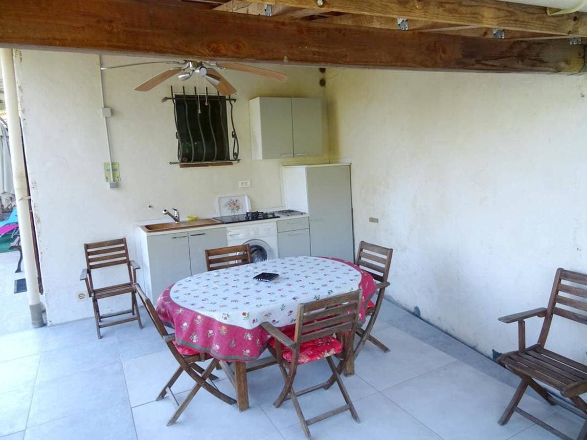 Appartement charmant a Castagniers avec piscine partagee 35 m² 1