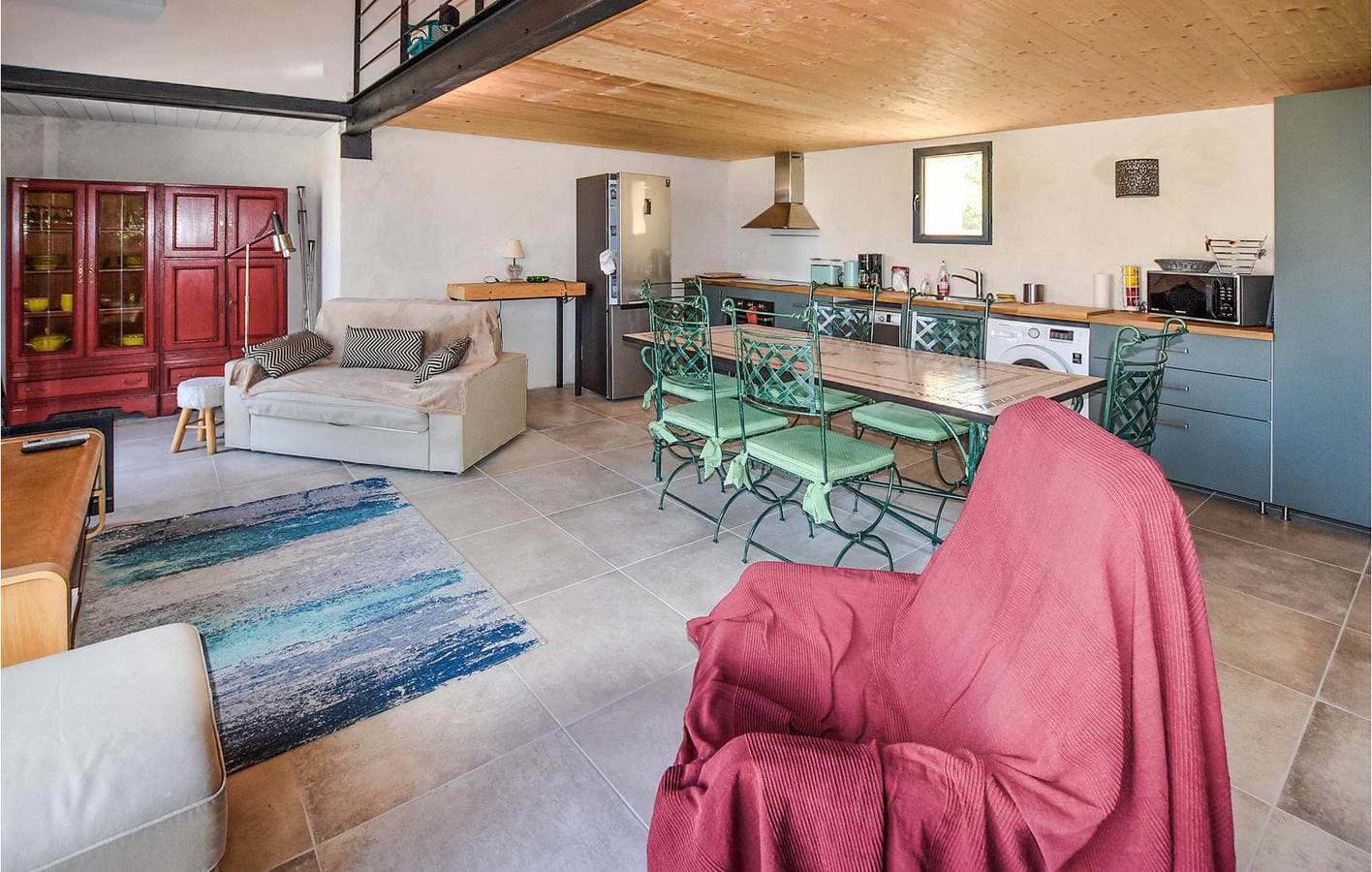 Foto 5 von 19: Appartement mit Bergblick, Parkplatz und TV
