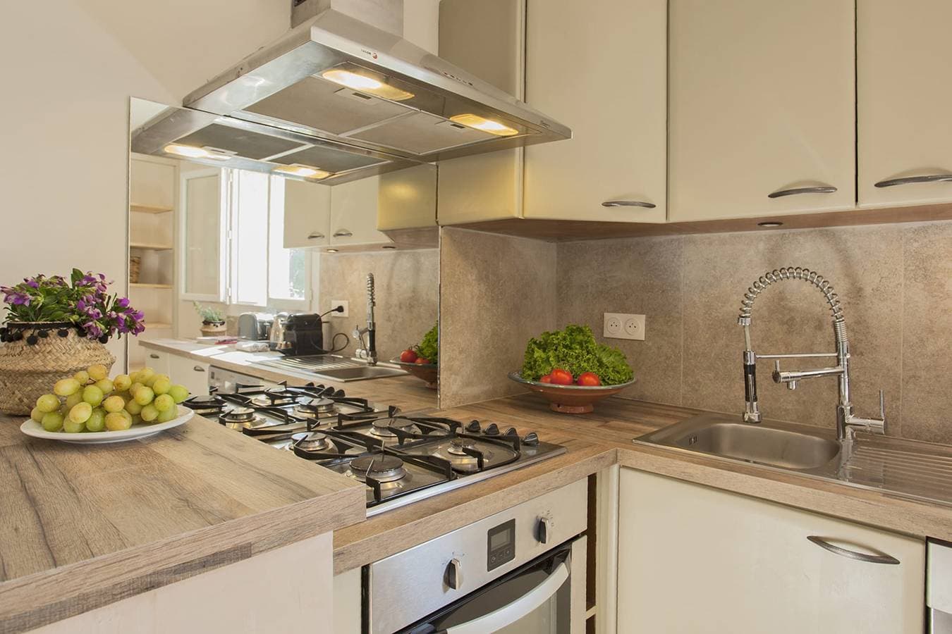 Foto 10 von 21: Maisonette-Wohnung mit einem Schlafzimmer „Yucca“ für 2 4 Personen