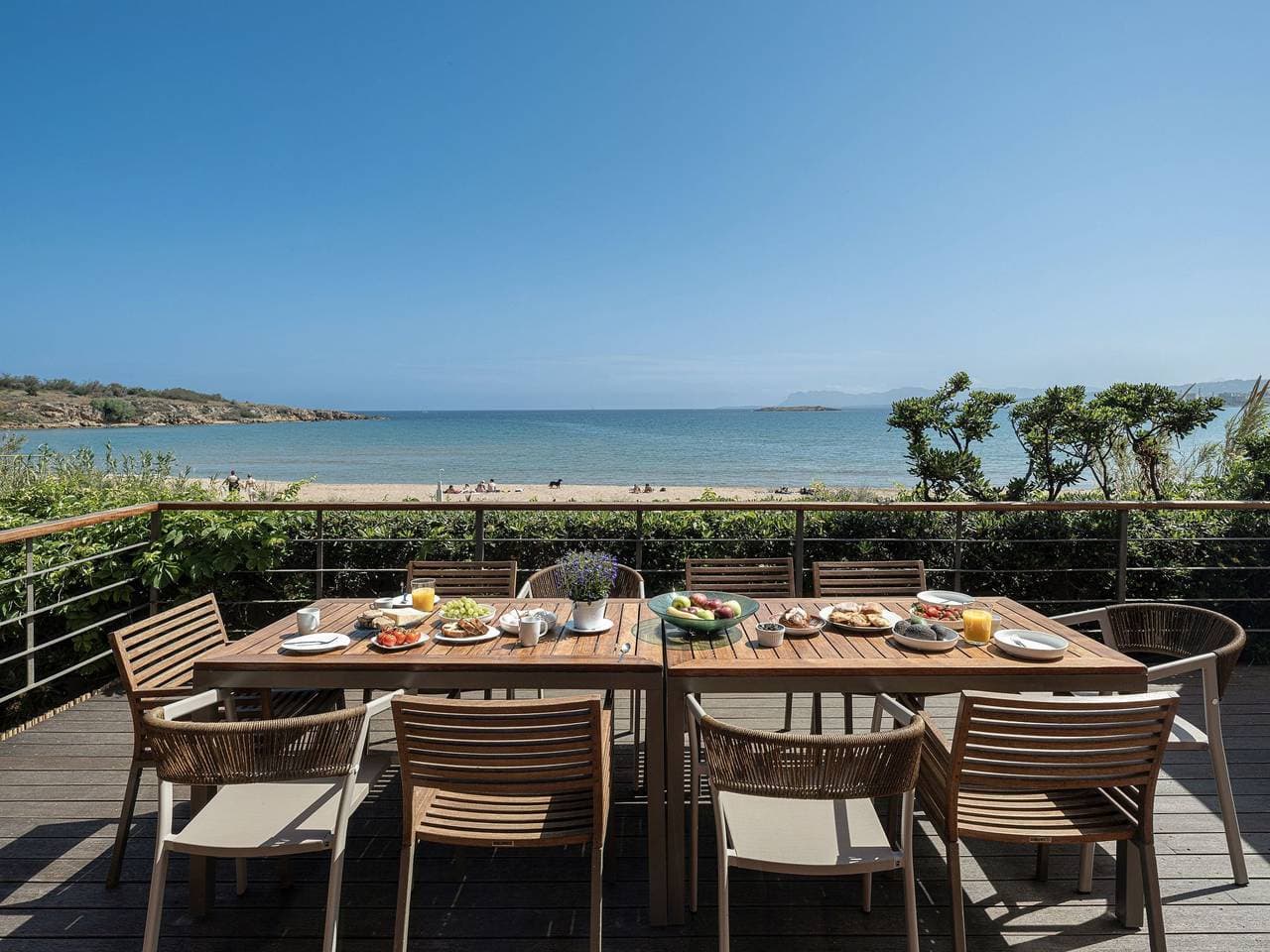 Foto 13 von 46: Am Strand mit Pool für eine oder zwei Familien