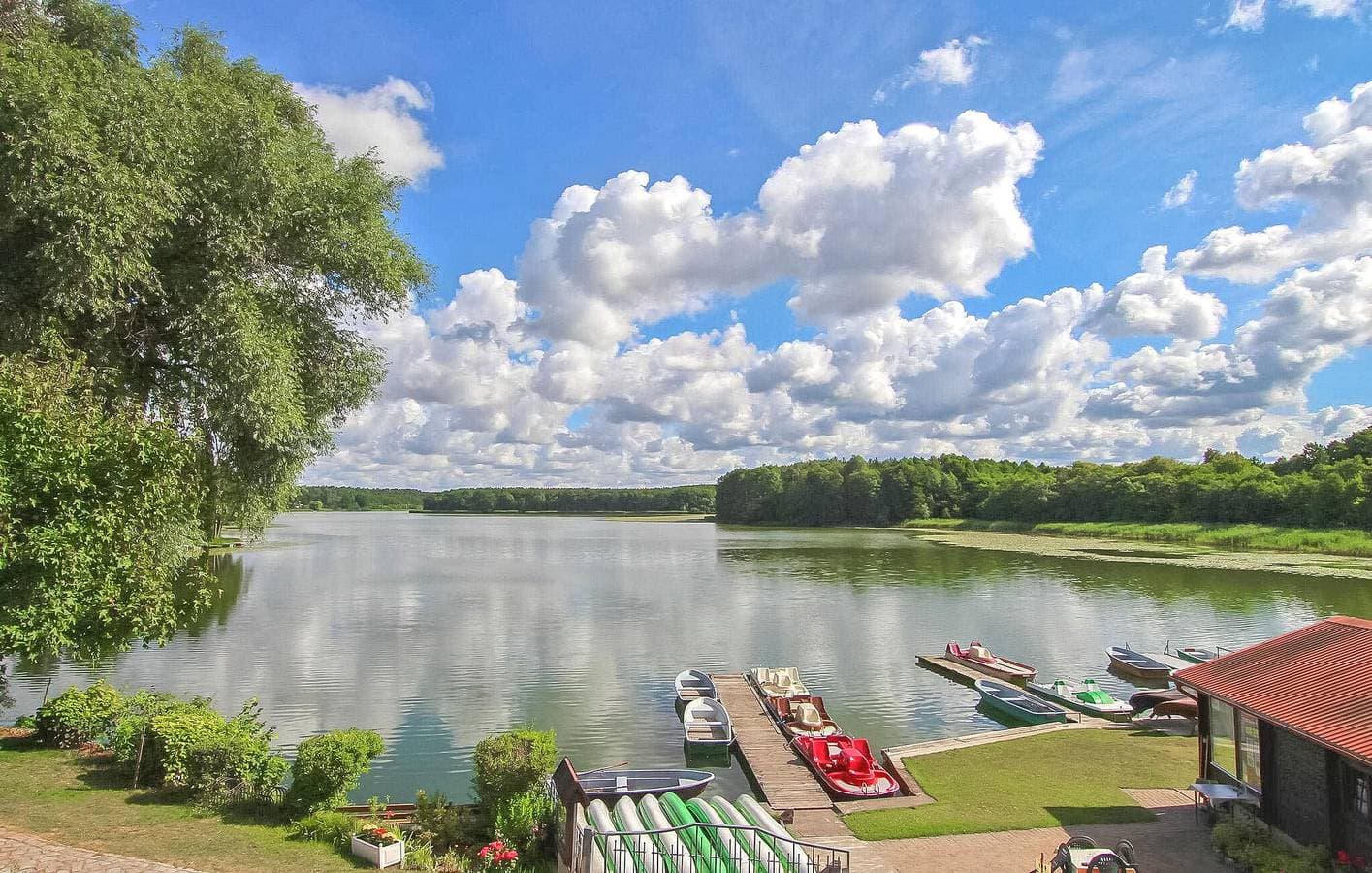 Foto 10 von 14: Rückzugsort am See mit Sauna, Parkplatz, Terrasse und Internet 2,5 km vom Lychensee entfernt