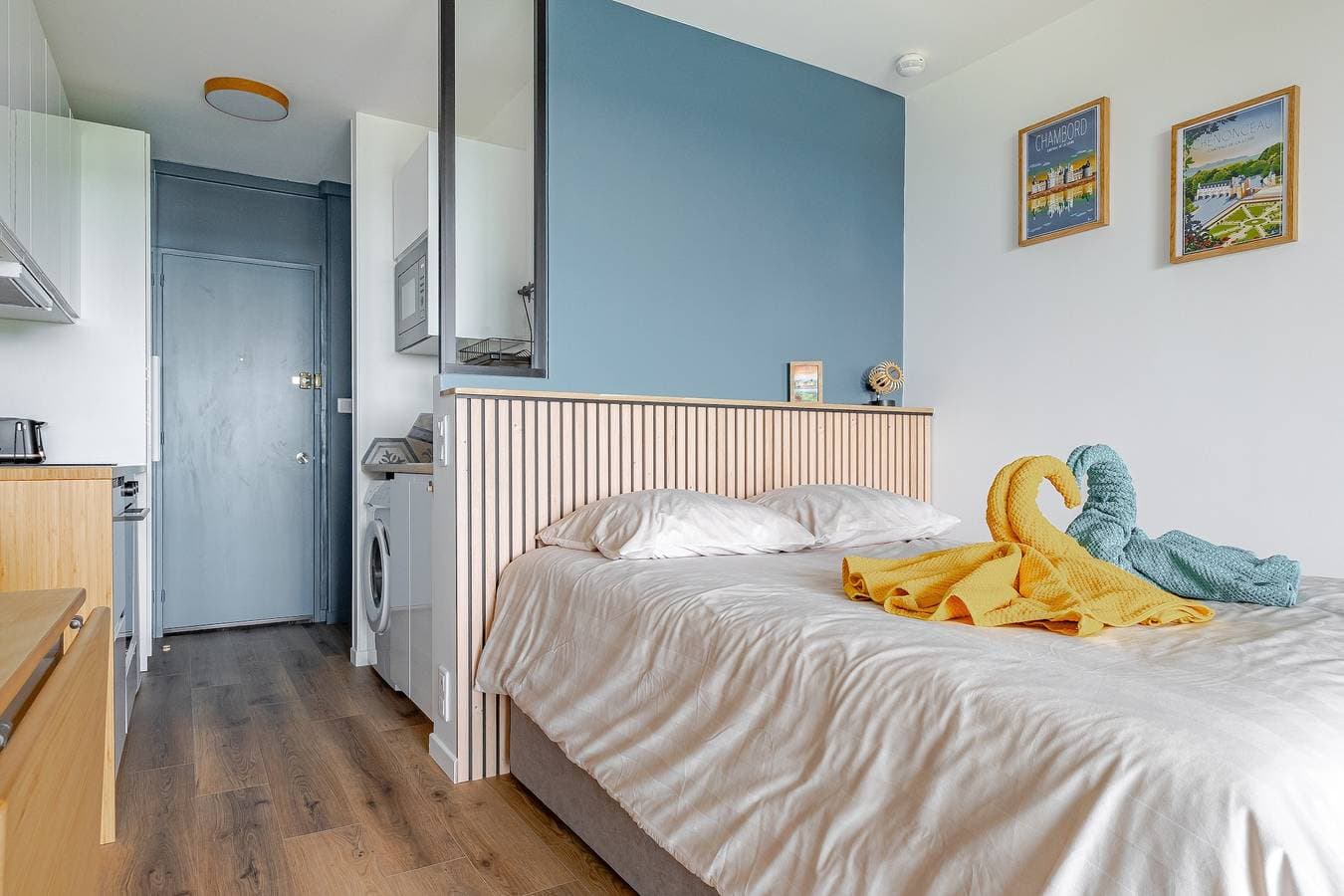 Foto 7 von 15: Ferienwohnung für 4 Personen mit Balkon
