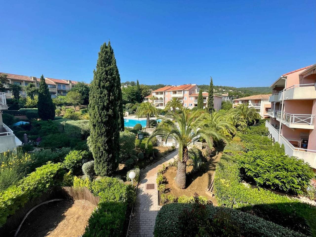 Appartement 2 pièces avec piscine, terrasse et navettes gratuites - La Croix-Valmer 1