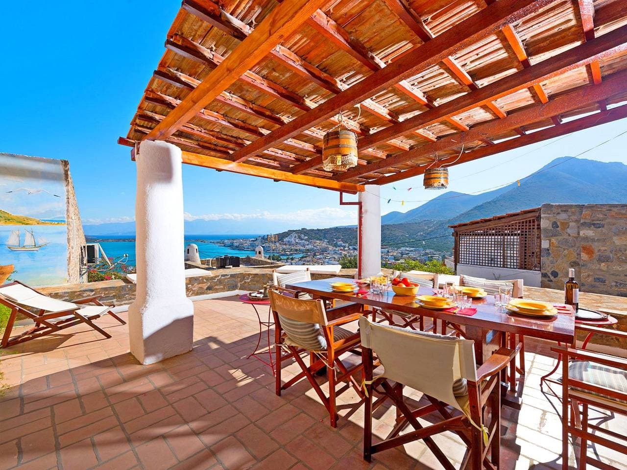 Foto 9 von 42: Authentisches Kreta Elounda Haus mit Meerblick Margarita