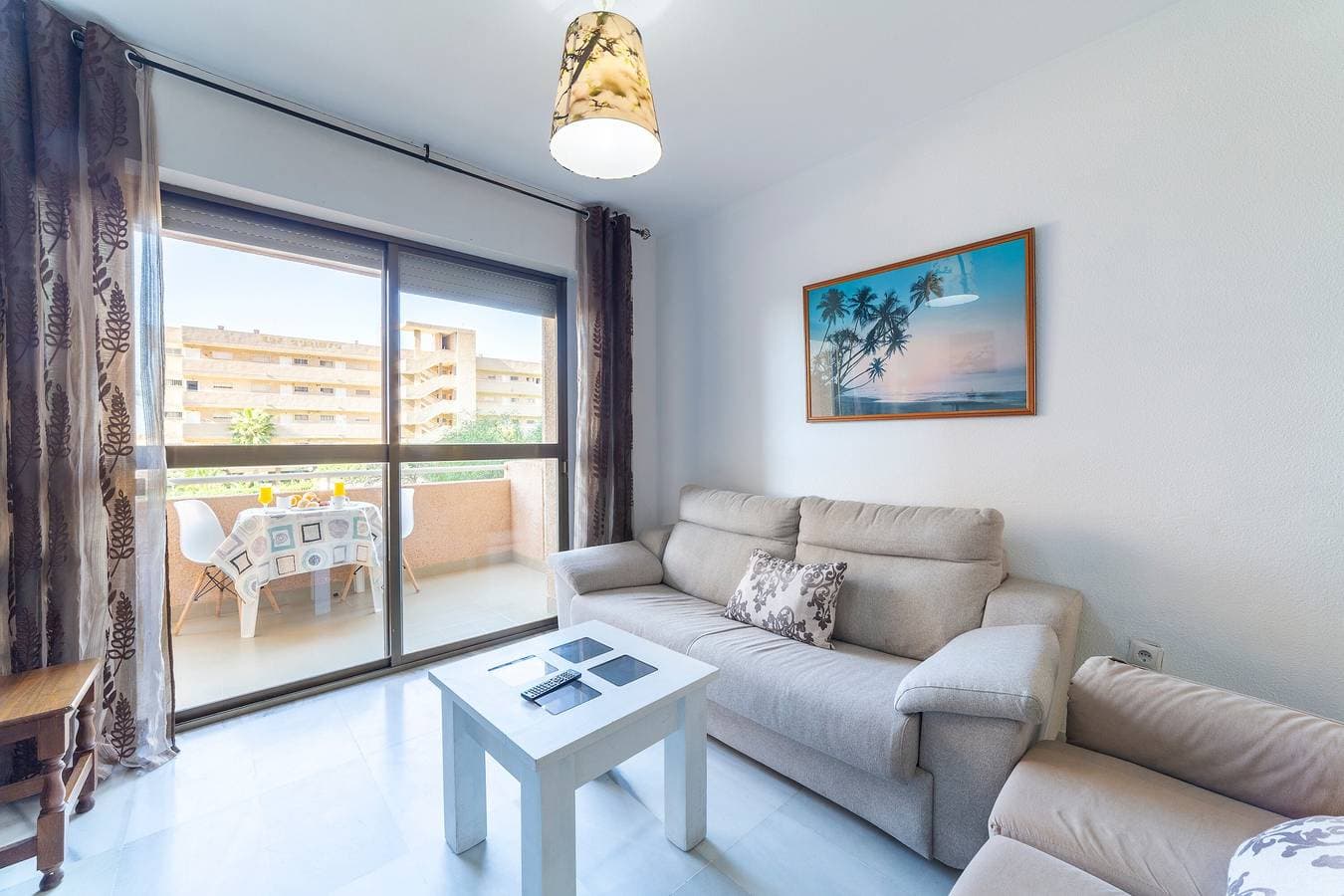 Foto 3 von 25: Ferienwohnung 'Calle Ciruelo' mit Meerblick, WLAN und Klimaanlage