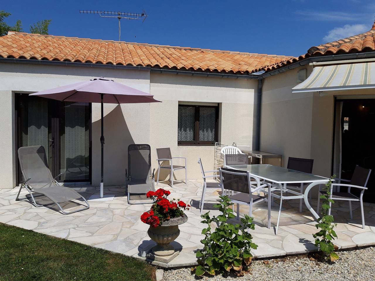 Einfamilienhaus 4 Pers, Garten, BBQ, WIFI, Haustiere Ok - Châtelaillon-Plage 1