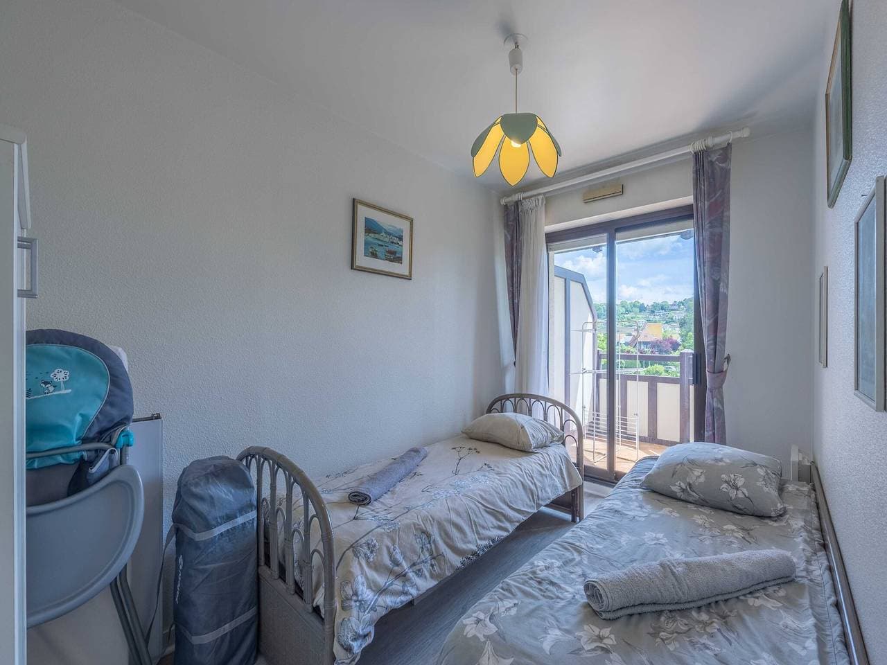 Foto 12 von 15: Gemütliche Wohnung mit Parkplatz und Balkon - 4P - Deauville