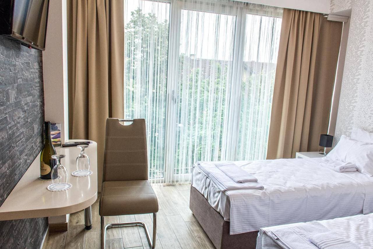 Foto 7 von 14: Double or Twin Room with Bathroom