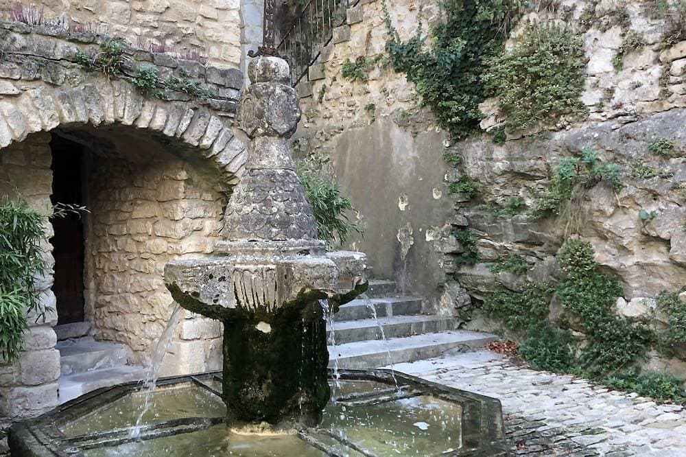 Foto 12 von 27: \"La Demeure\" Mas im Herzen des Dorfes Crestet mit privatem Pool