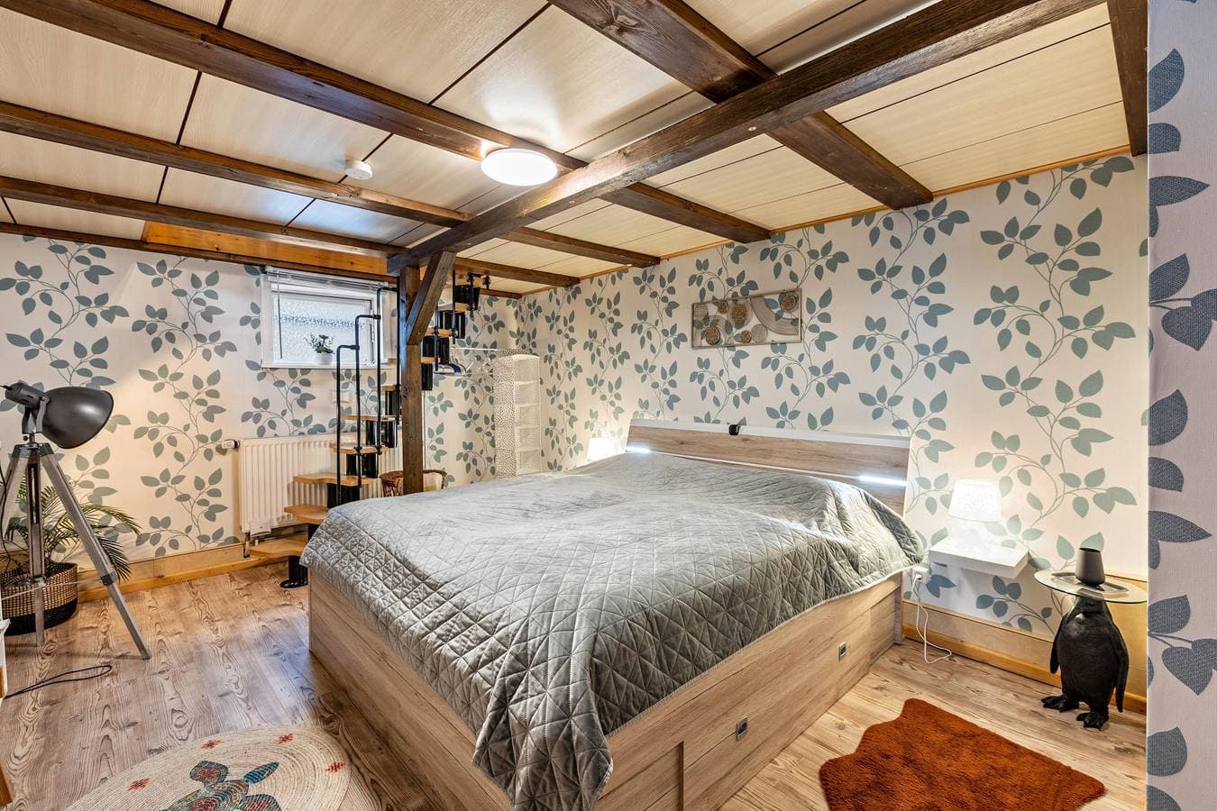 Foto 13 von 19: Ferienwohnung 'Haus Luise' mit Bergblick, privater Terrasse und WLAN