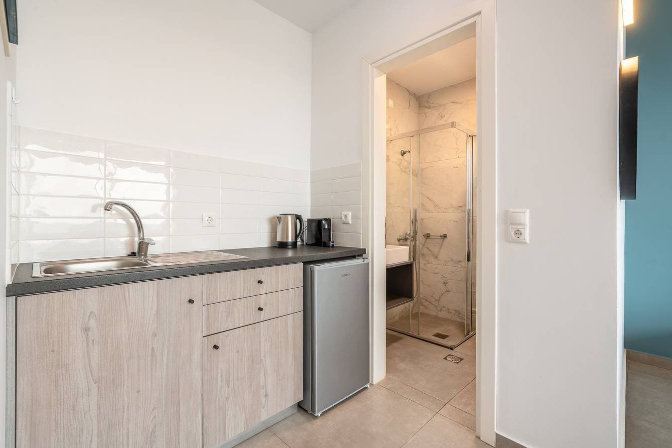 Foto 8 von 25: Ferienwohnung 'Tesoro Del Mare mit Meerblick 1' mit Meerblick, WLAN und Klimaanlage