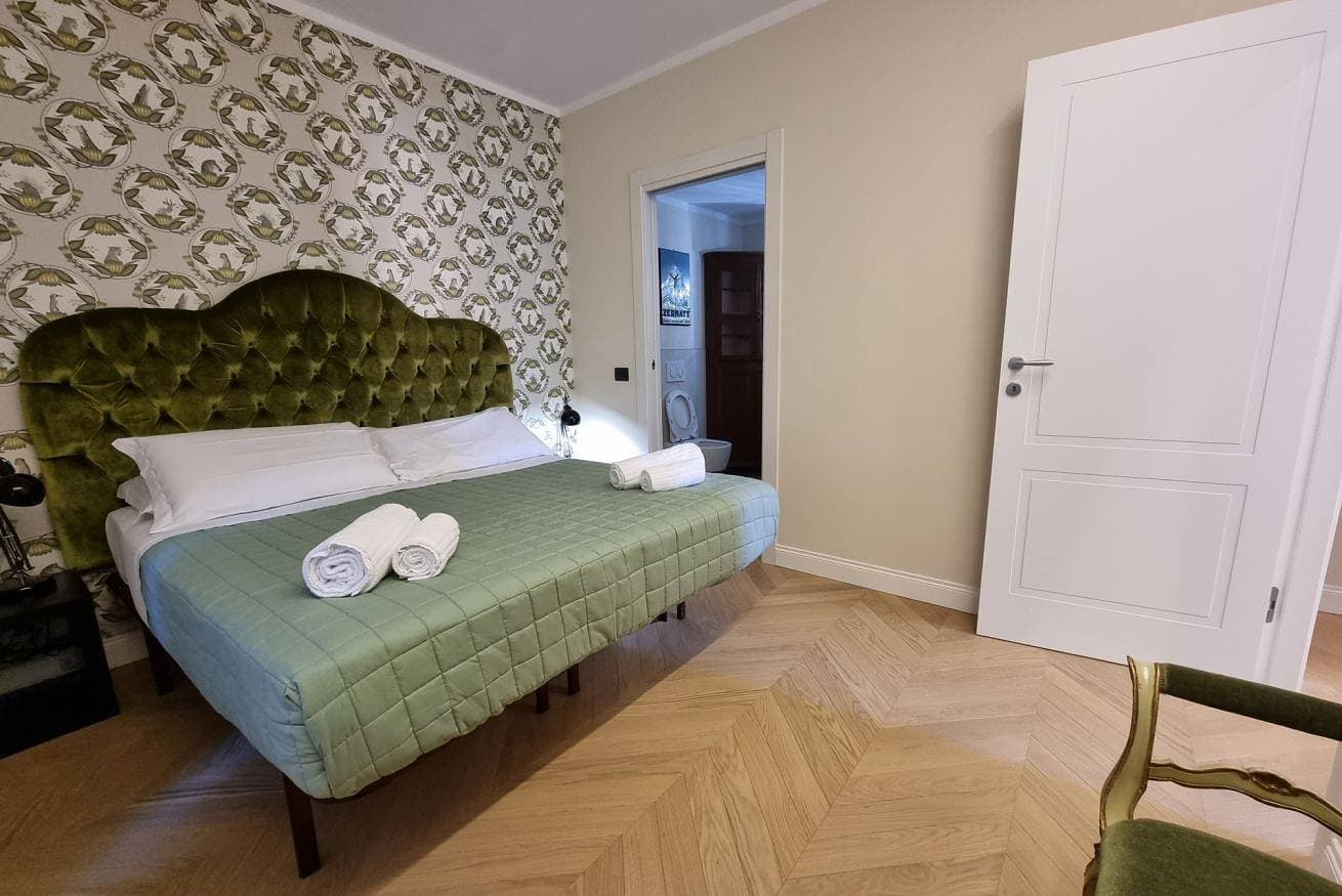 Foto 9 von 49: Ferienwohnung für 2 Personen mit Garten