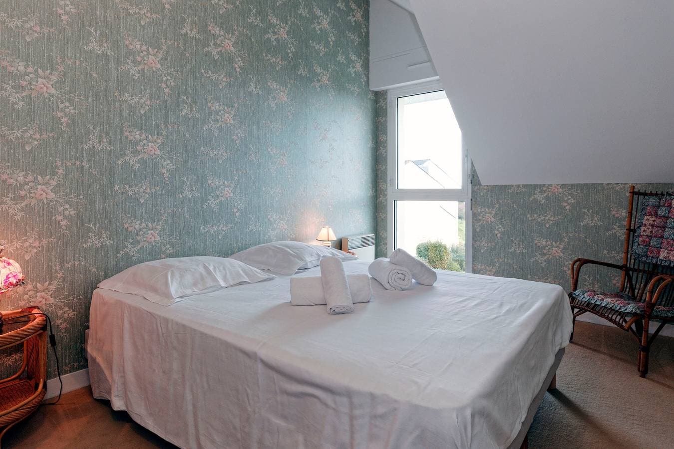 Foto 7 von 12: Ferienwohnung für 4 Personen mit Balkon
