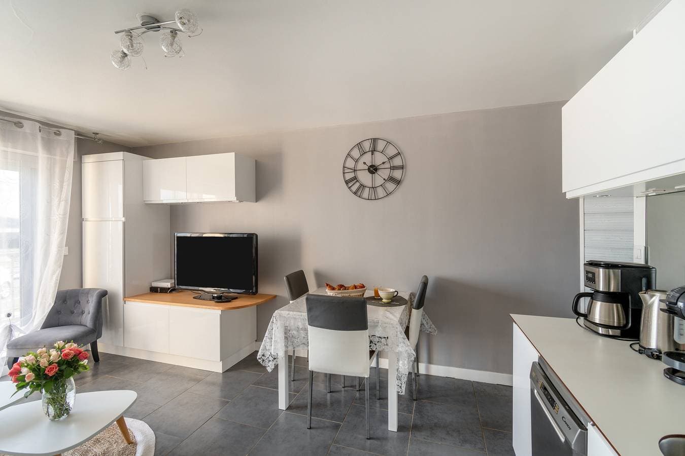 Foto 10 von 14: Ferienwohnung für 2 Personen mit Terrasse