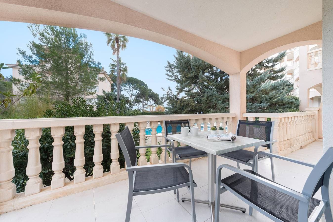 Foto 4 von 26: Oro Del Mar IV Apartamento O2 - Apartment mit Gemeinschaftspool nur 340m vom Strand entfernt. WiFi gratis