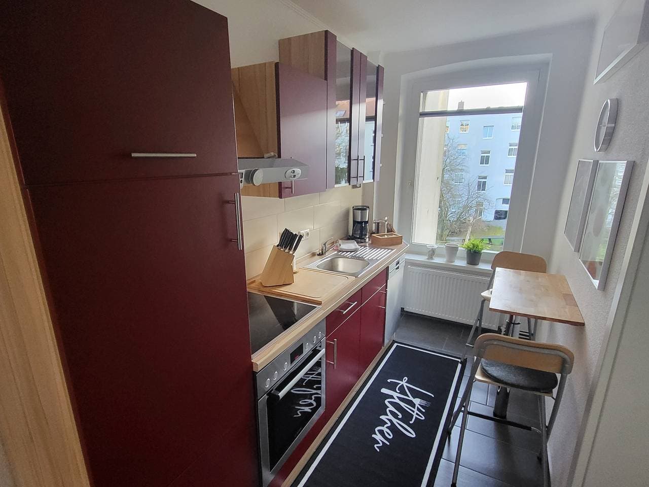 Foto 11 von 21: Ferienwohnung 'Stilvolle Ferienwohnung' mit Wi-Fi