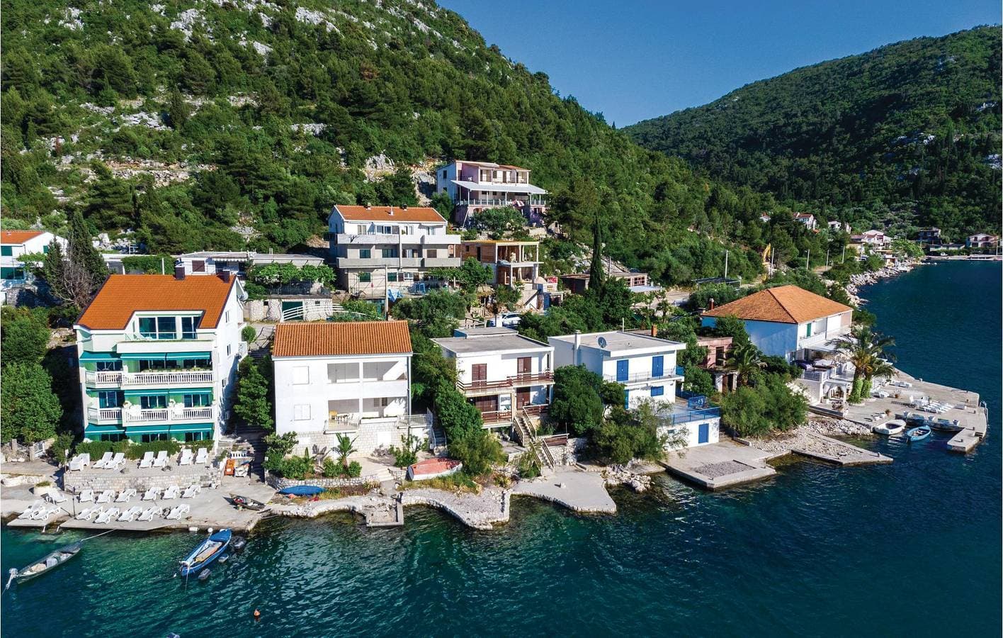 Foto 2 von 27: Gemütliche Ferienwohnung mit Terrasse, WLAN und Garage, 300 m vom Strand entfernt