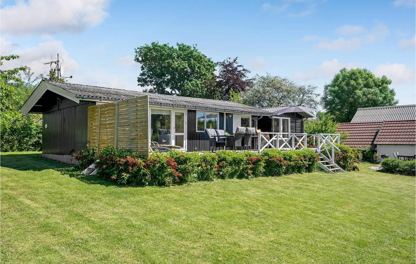 Foto 2 von 29: Ferienhaus für 6 Personen mit Terrasse