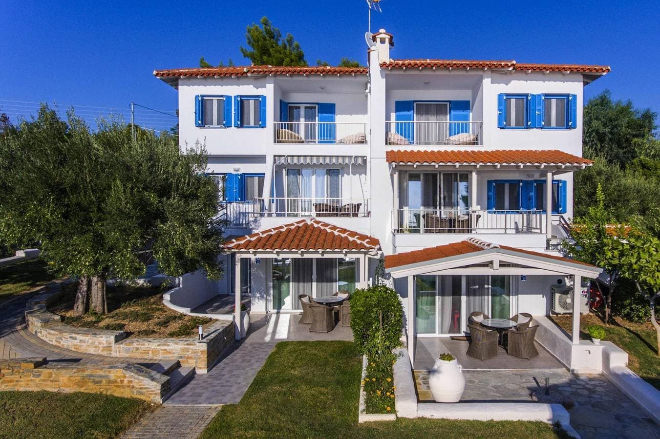 Apartment in Elia Beach f�r 2 Personen 1