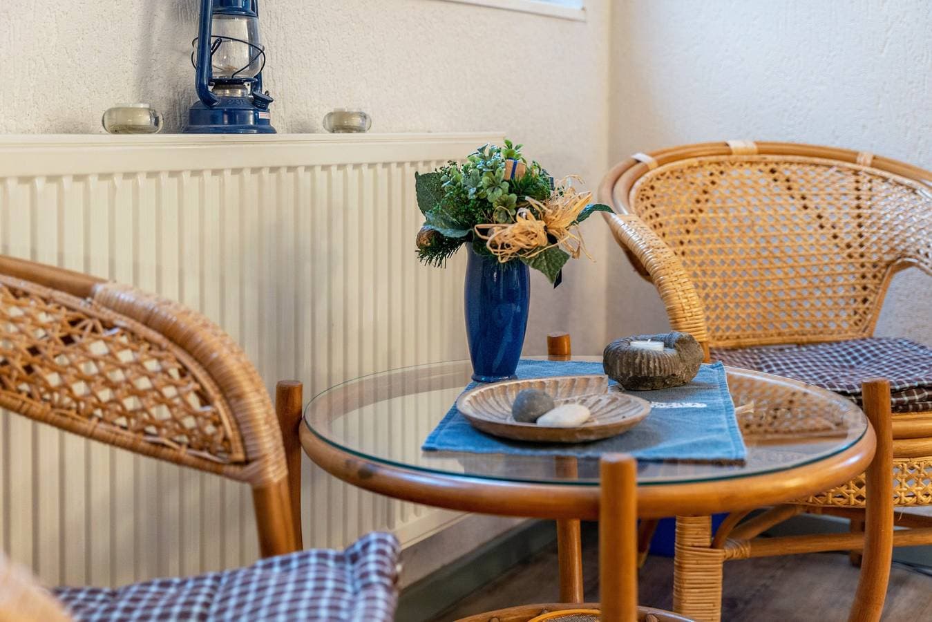Foto 7 von 25: Ferienwohnung mit maritimem Flair, privater Terrasse und WLAN