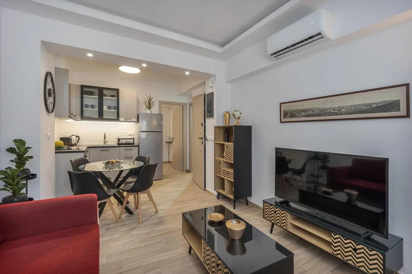 Foto 12 von 18: Apartment „Polisher“ mit gemeinsamer Terrasse, WLAN und Klimaanlage