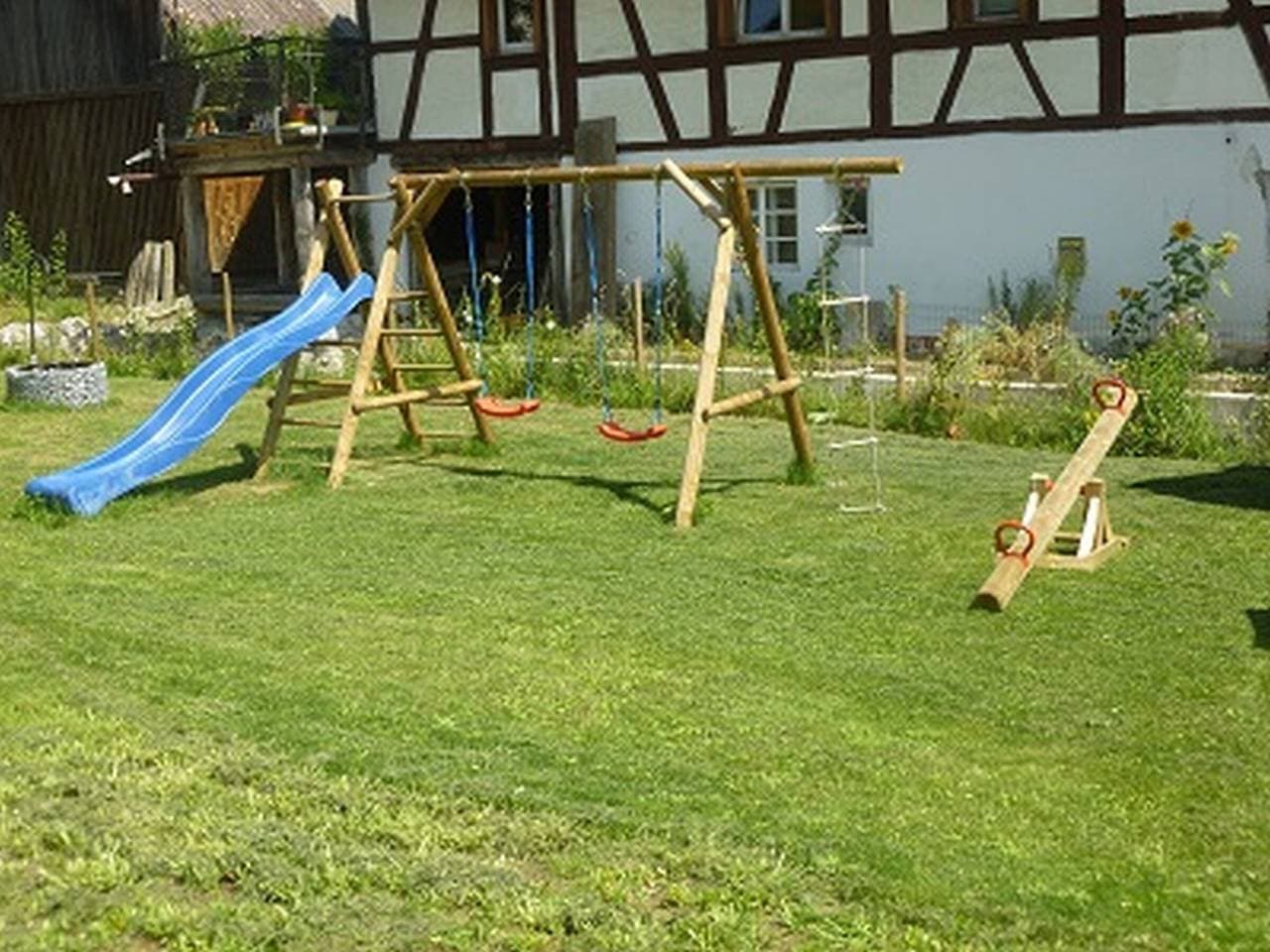 Foto 8 von 19: Gemeinschaftsgarten und Wi-Fi
