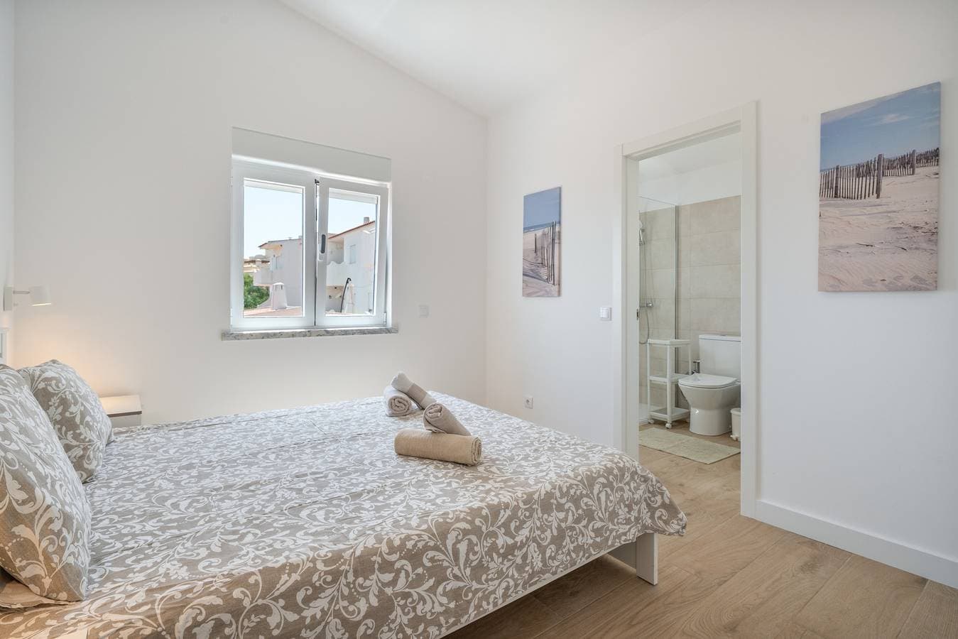 Foto 9 von 23: Apartment 'Salema Amazing View' mit Meerblick, Balkon und WLAN