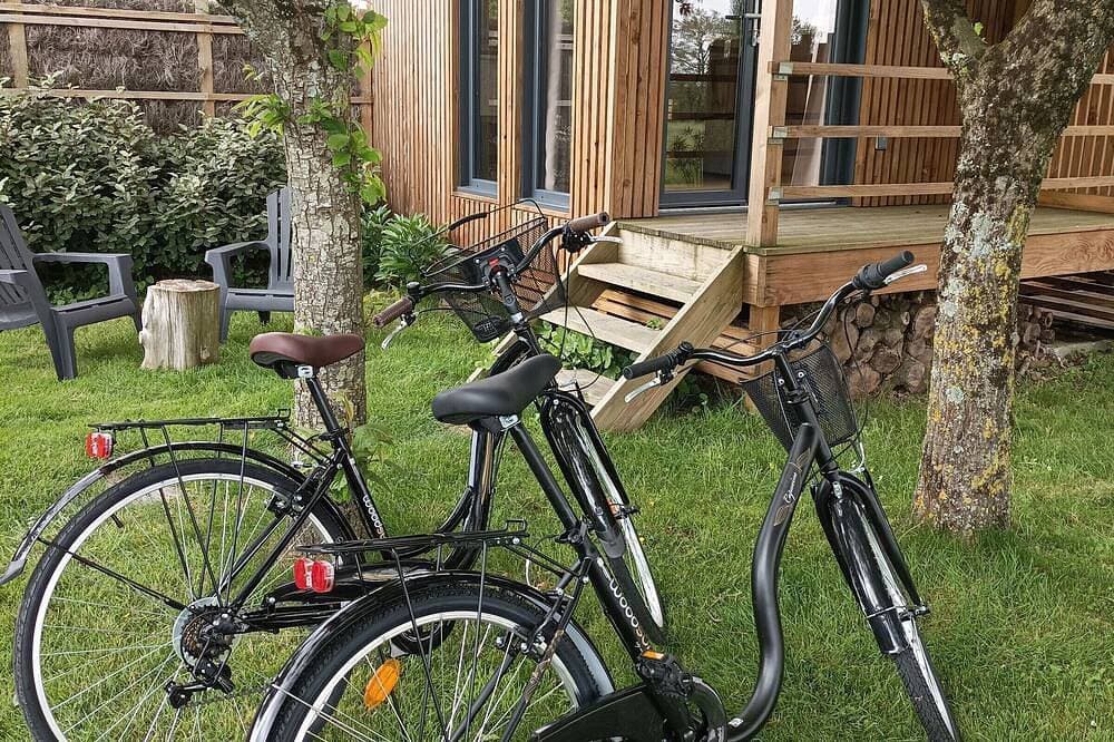 Foto 4 von 15: Charmante cabane calme avec piscine privative chauffée, à deux pas de Clisson et Nantes