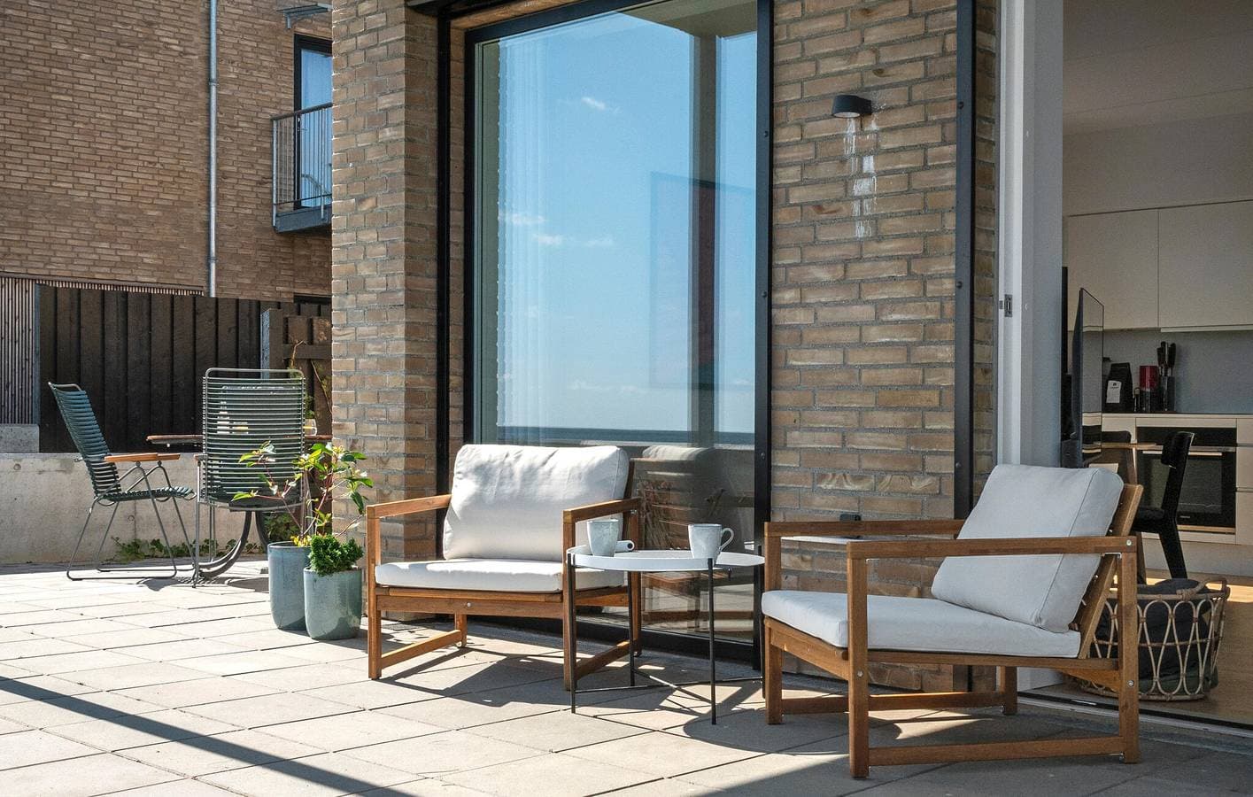 Foto 13 von 23: Ferienwohnung für 6 Personen mit Garten