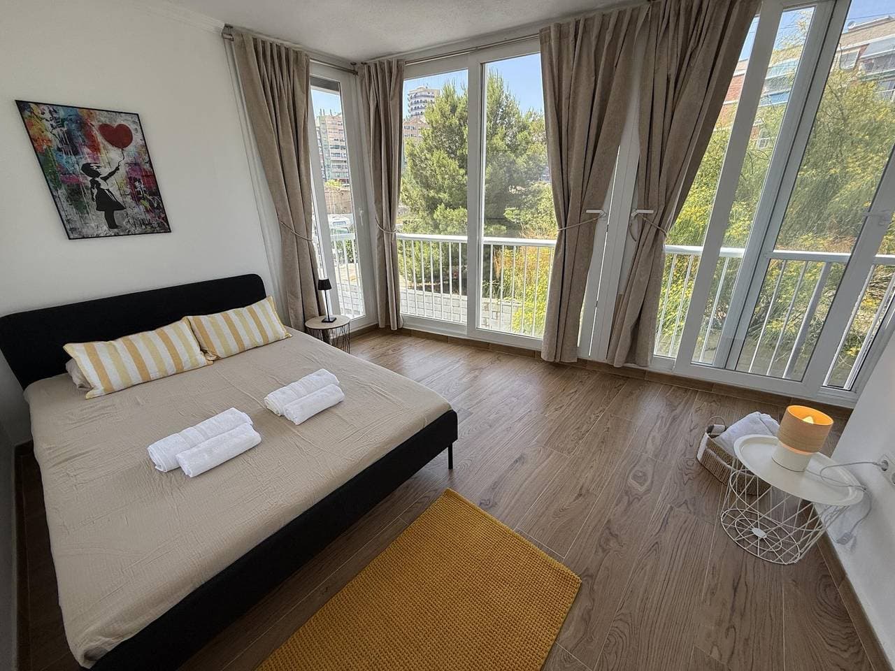 Foto 12 von 31: Ferienwohnung für 4 Personen mit Balkon/Terrasse