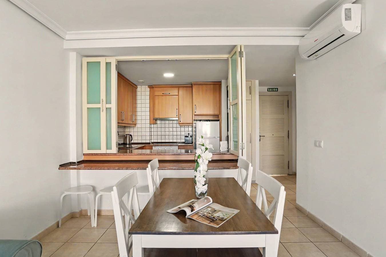 Foto 7 von 32: Ferienwohnung 'Balcón De Los Gigantes' mit Meerblick, WLAN und Klimaanlage