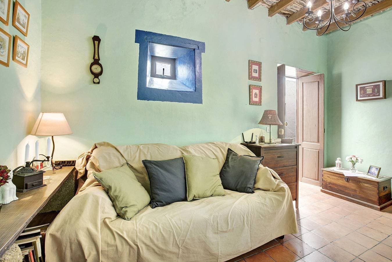 Foto 7 von 26: Ferienhaus 'Casa Rural Madre Nieves' mit Meerblick, privater Terrasse und WLAN